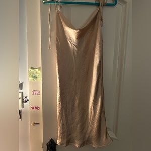 Motel rocks simple slip dress